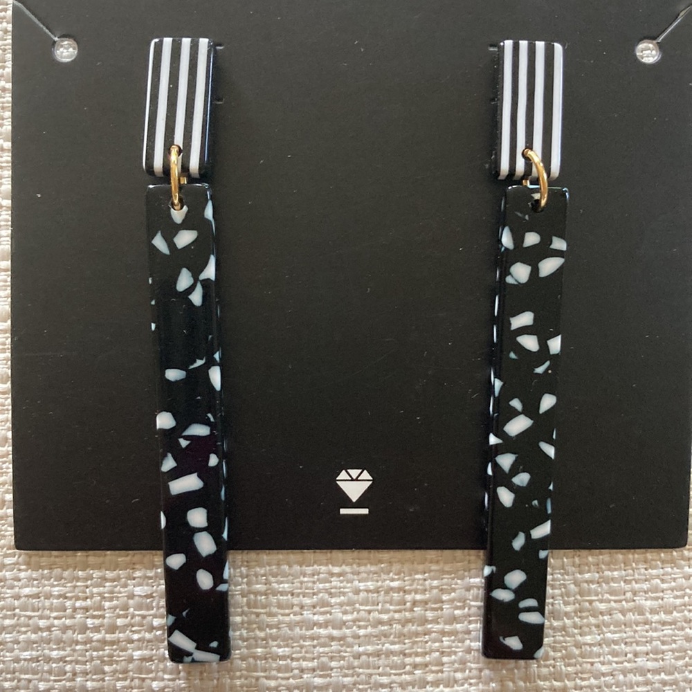 ❤️Baublebar Black & White Earrings❤️